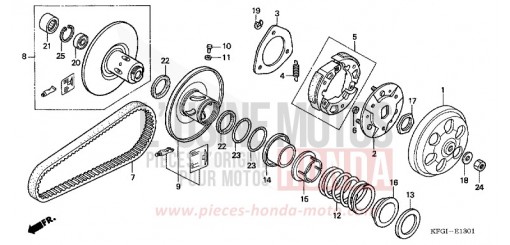 COTE MENE (FES2505) FES2505 de 2005